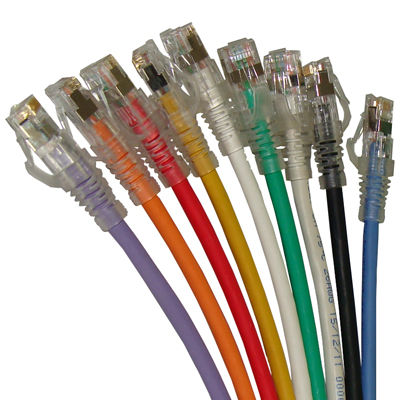 PowerCat 6A Shielded Patch Cord LS0H