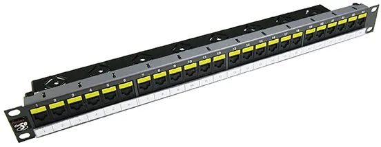24 Port PowerCat DataGate Patch Panel