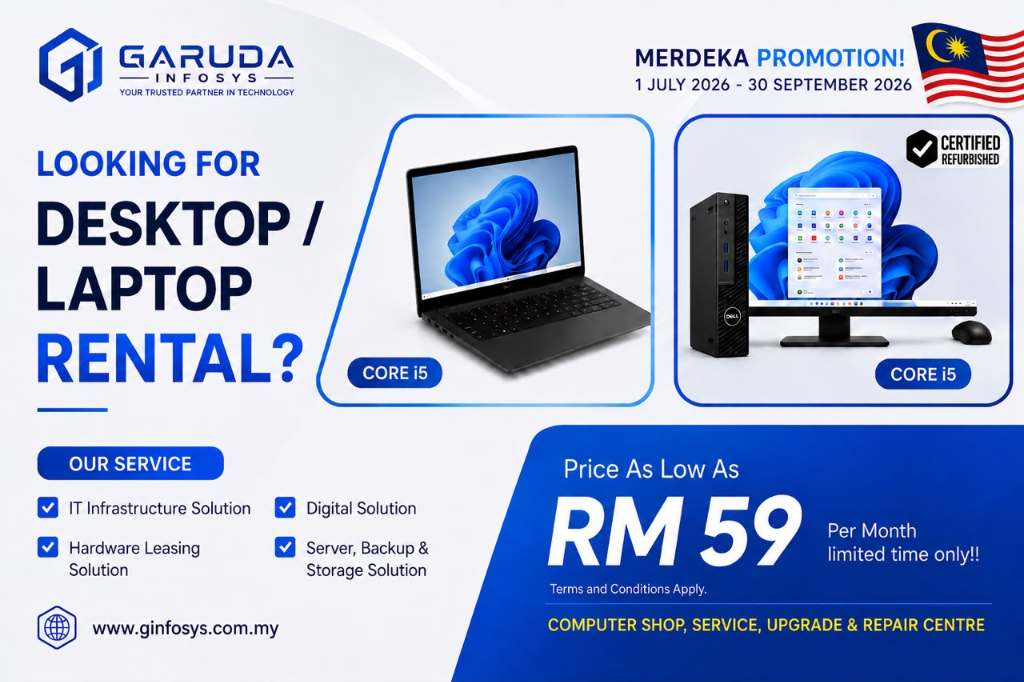 Merdeka Special Hardware Leasing Promotion