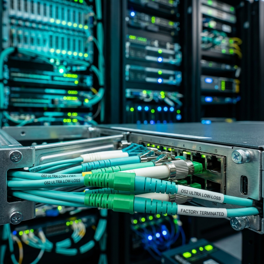 Ultra Low Loss Fiber Assemblies